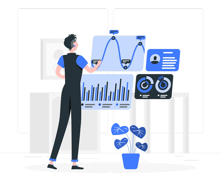 data analysis illustration